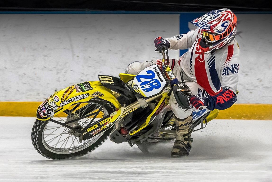 10. Ice racing